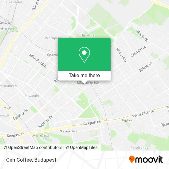 Ceh Coffee map