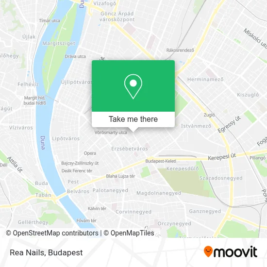 Rea Nails map