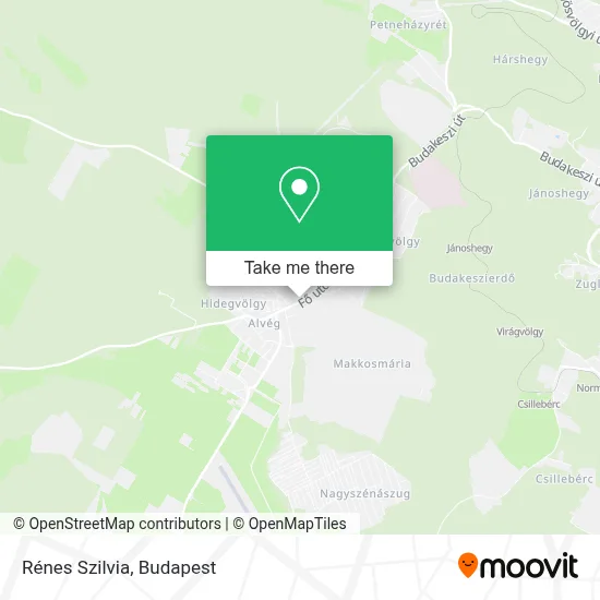 Rénes Szilvia map