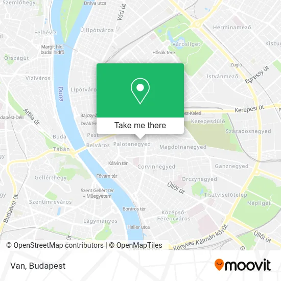 Van map