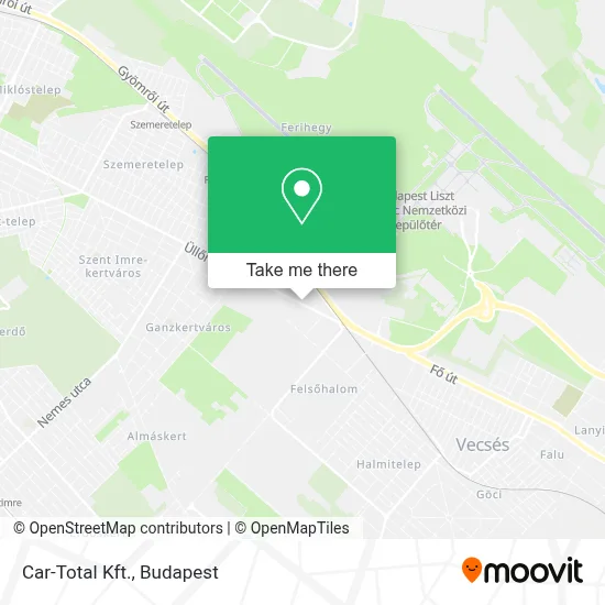 Car-Total Kft. map
