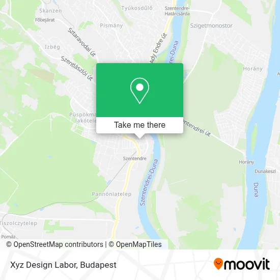 Xyz Design Labor map