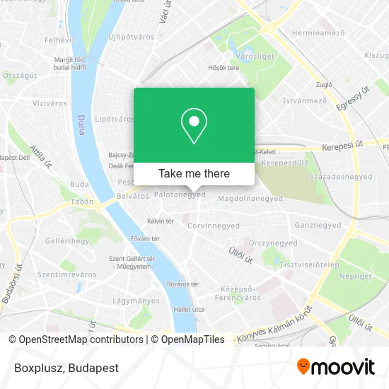 Boxplusz map