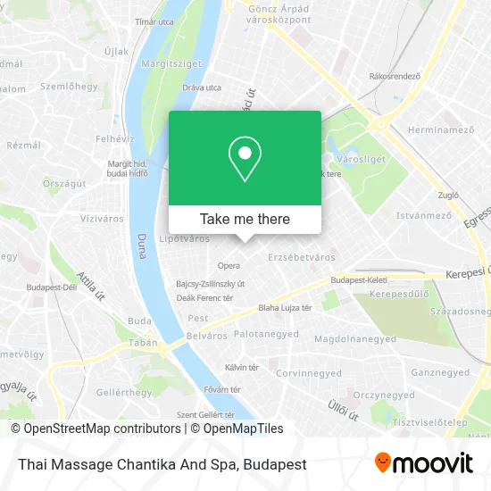 Thai Massage Chantika And Spa map