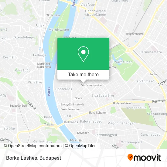 Borka Lashes map