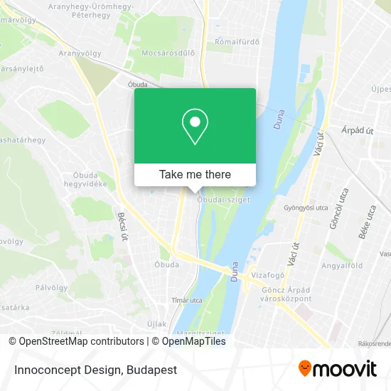 Innoconcept Design map