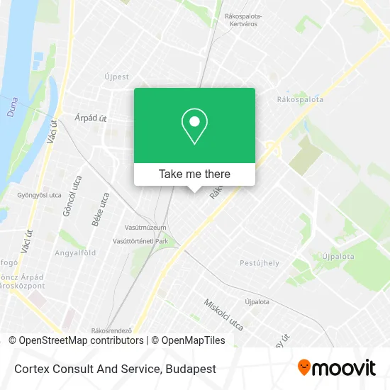 Cortex Consult And Service map