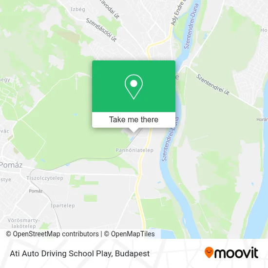 Ati Auto Driving School Play map