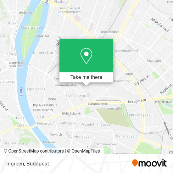 Ingreen map