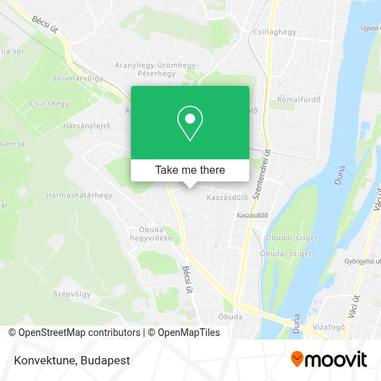 Konvektune map