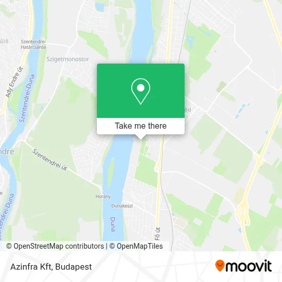 Azinfra Kft map