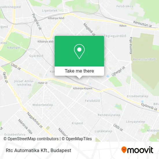 Rtc Automatika Kft. map