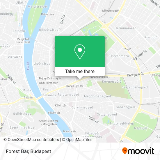 Forest Bar map