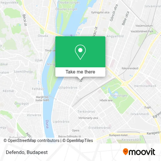 Defendo map