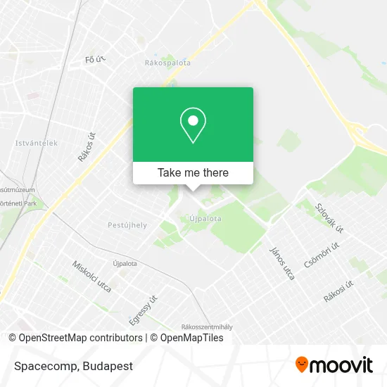 Spacecomp map