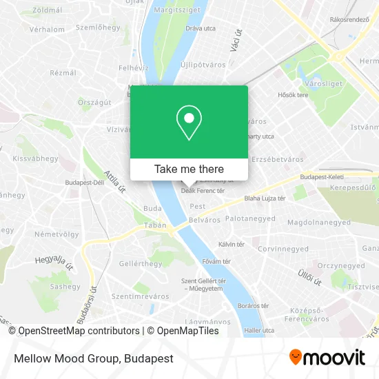 Mellow Mood Group map