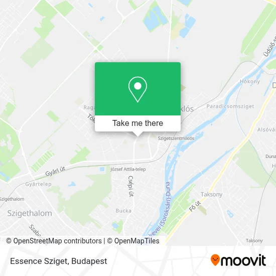 Essence Sziget map
