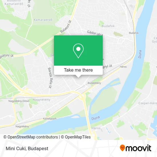 Mini Cuki map