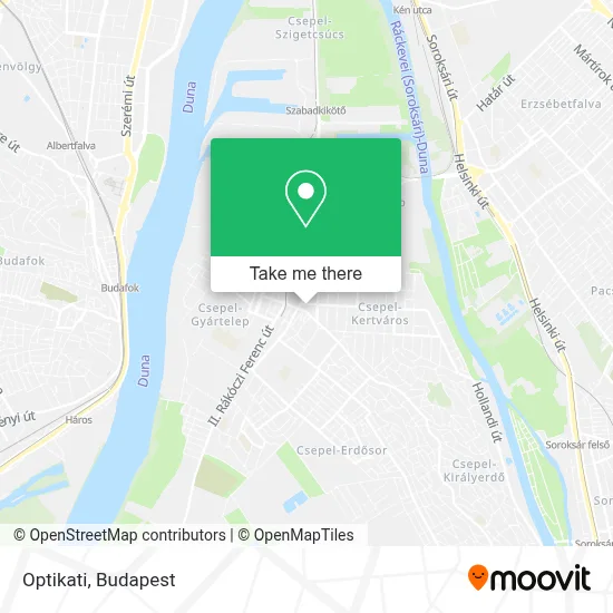 Optikati map