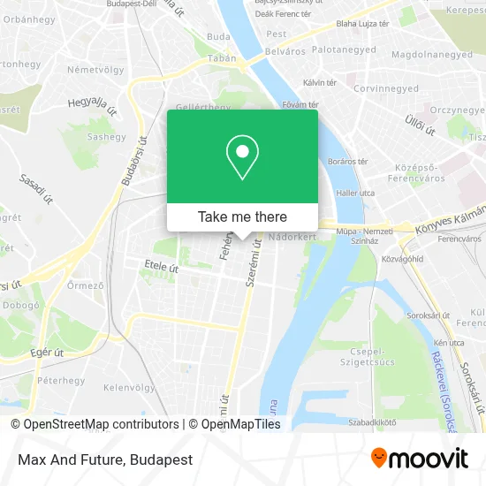 Max And Future map