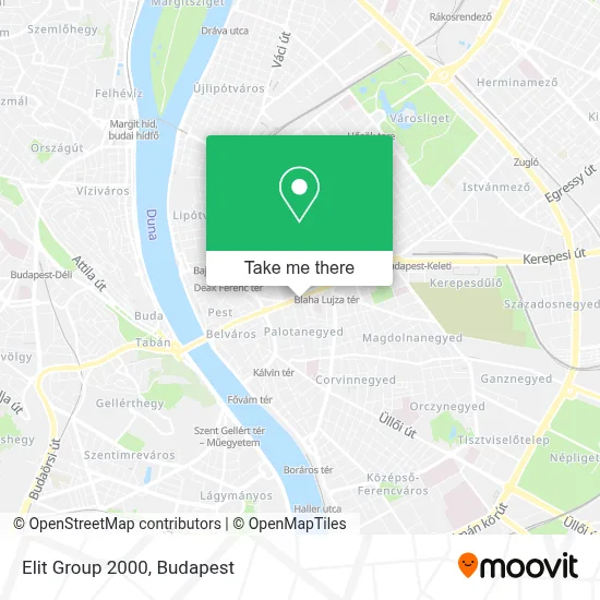 Elit Group 2000 map