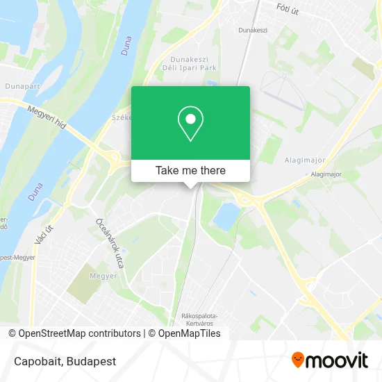Capobait map
