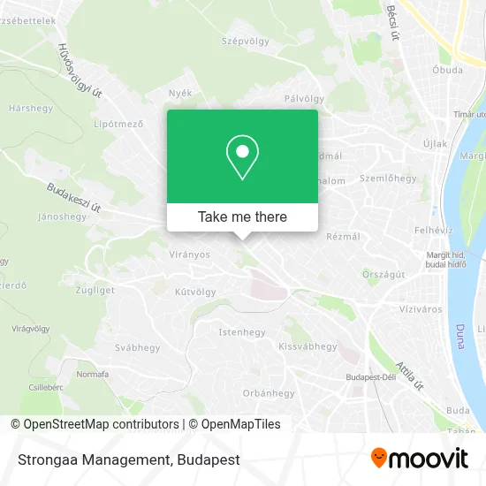 Strongaa Management map