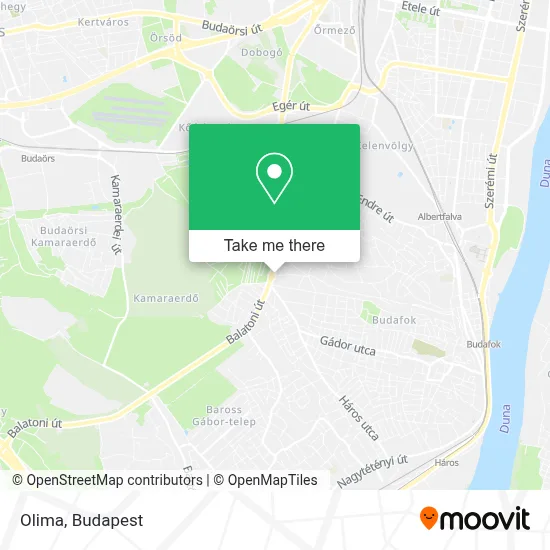 Olima map