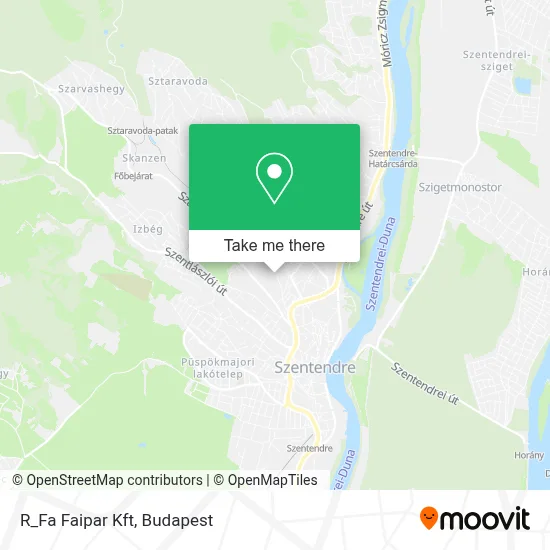 R_Fa Faipar Kft map