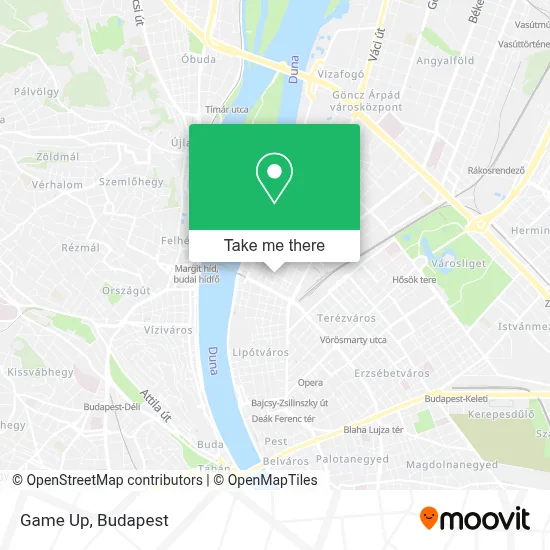 Game Up map