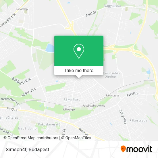 Simson4t map