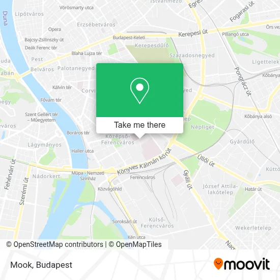 Mook map