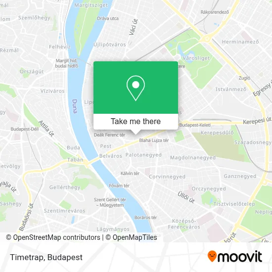 Timetrap map