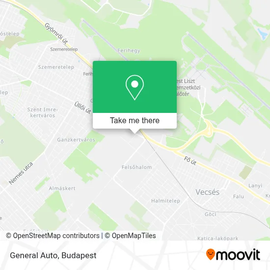 General Auto map