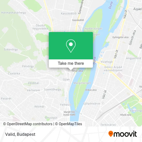 Valid map