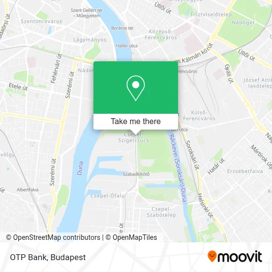 Otp Bank map