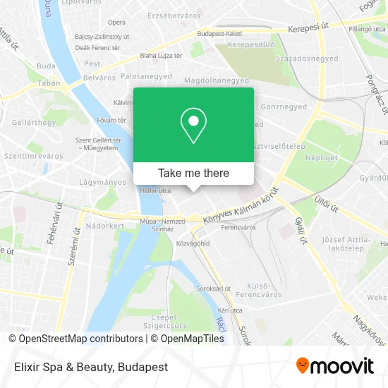 Elixir Spa & Beauty map