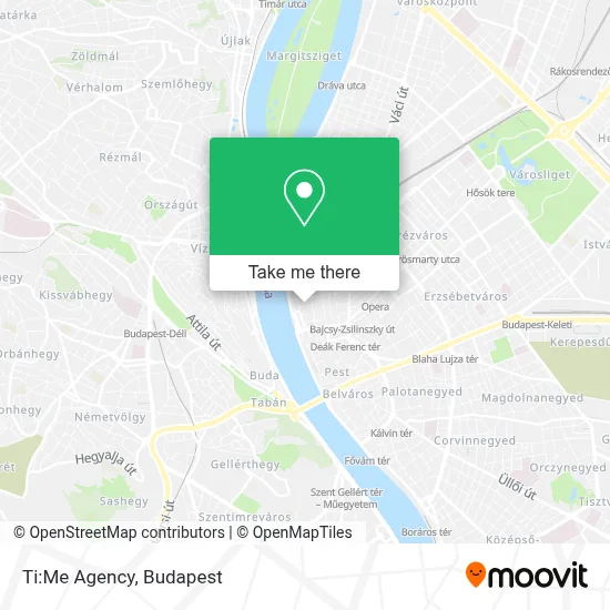 Ti:Me Agency map