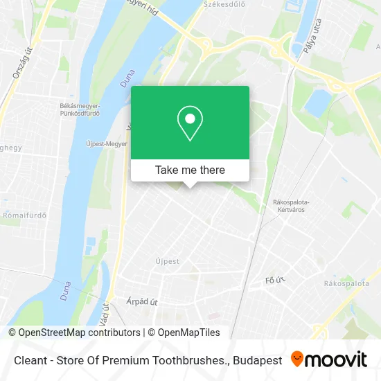 Cleant - Store Of Premium Toothbrushes. map