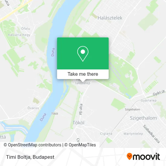 Timi Boltja map