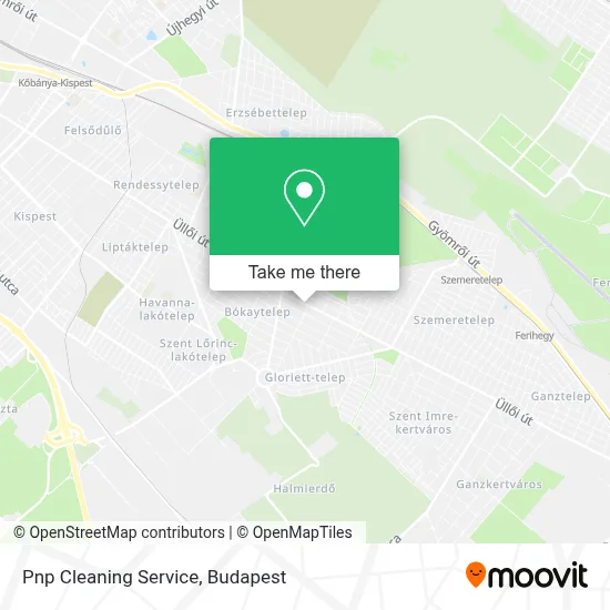 Pnp Cleaning Service map