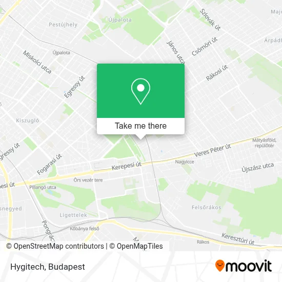 Hygitech map