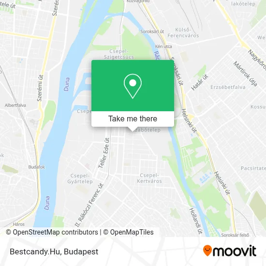 Bestcandy.Hu map