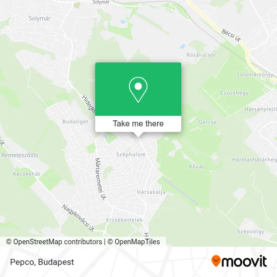 Pepco map