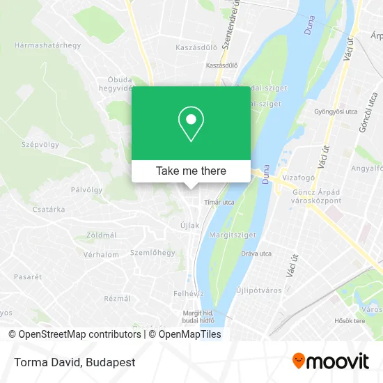 Torma David map