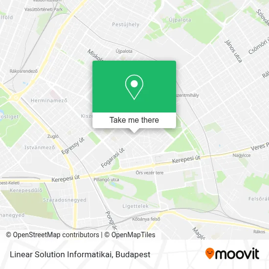 Linear Solution Informatikai map