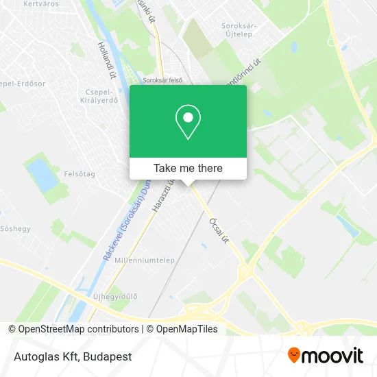 Autoglas Kft map