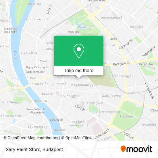 Sary Paint Store map