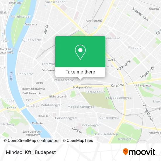 Mindsol Kft. map