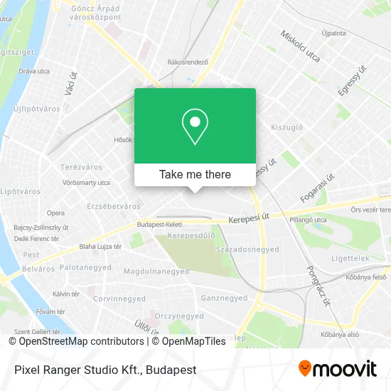 Pixel Ranger Studio Kft. map